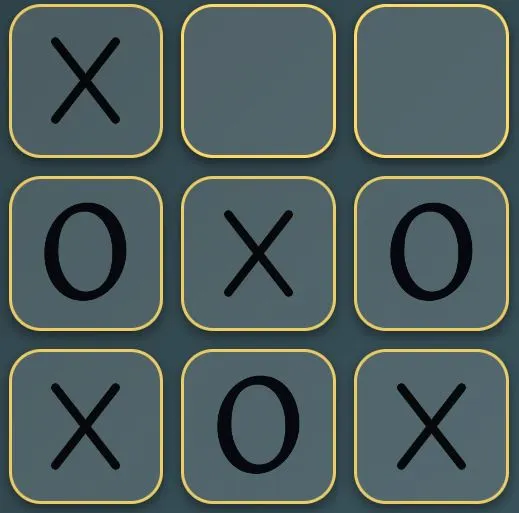 Classic Tic Tac Toe
