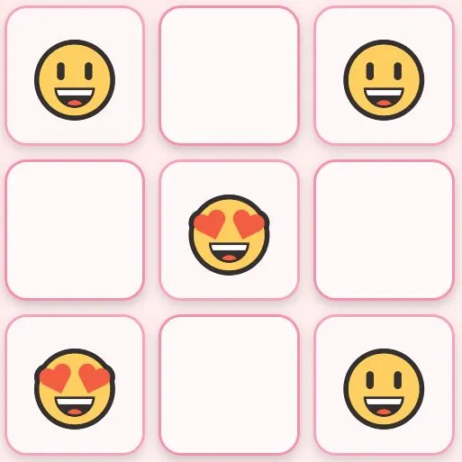 Emoji Tic Tac Toe