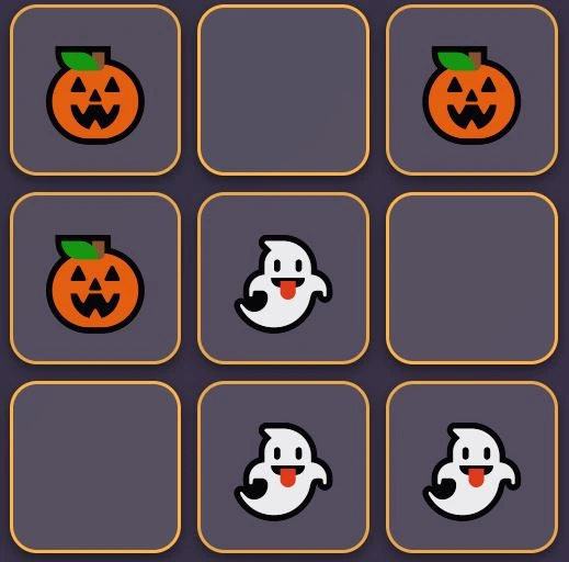 Halloween Tic Tac Toe